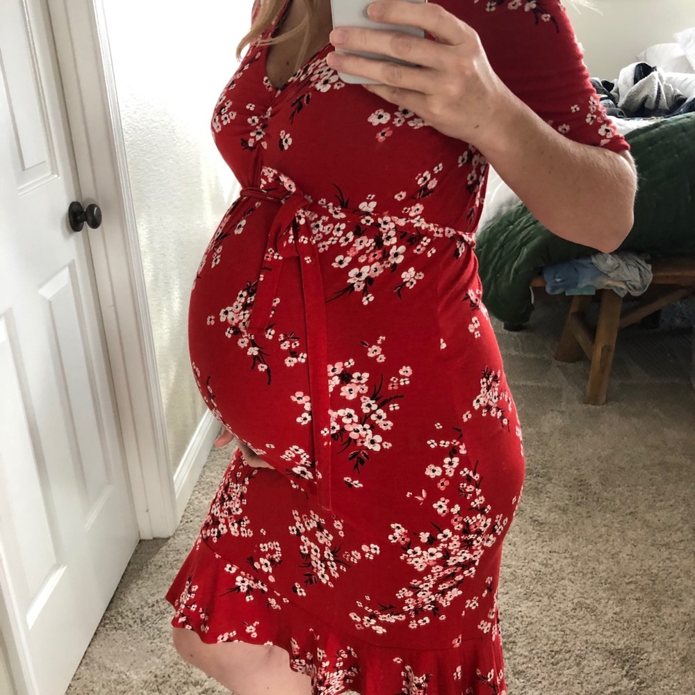 Maternity dress ASOS